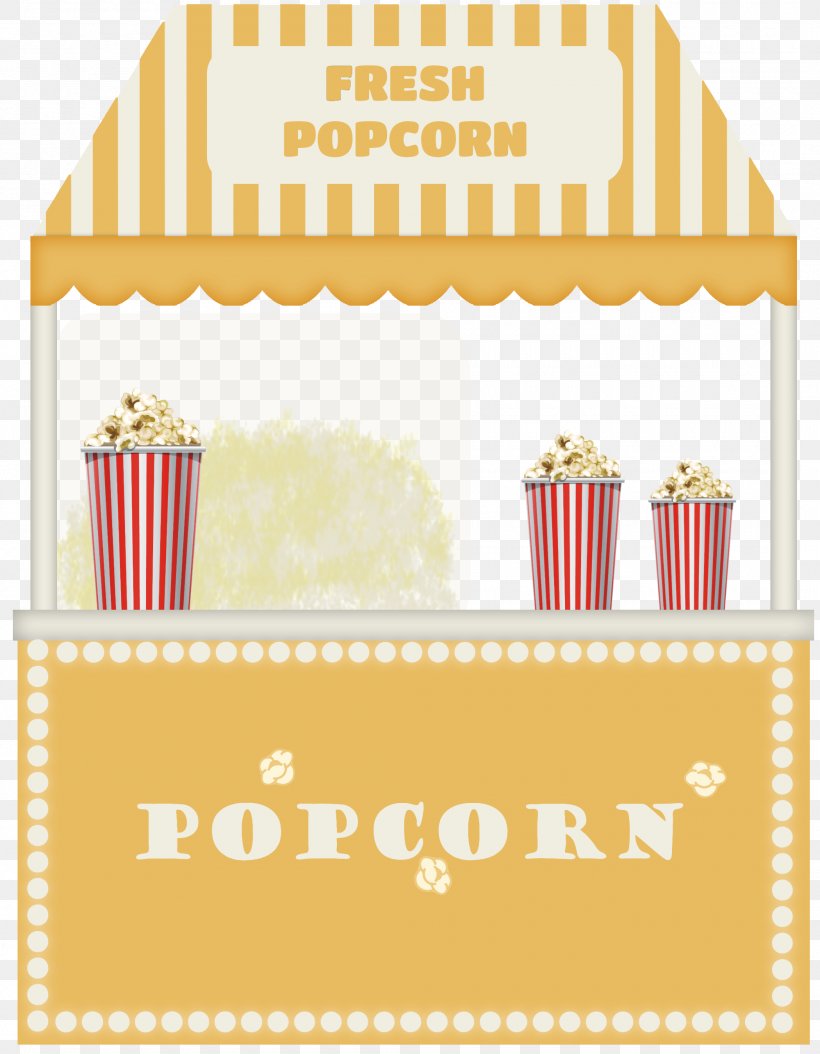 Popcorn Cotton Candy Clip Art, PNG, 2100x2700px, Popcorn, Area, Border, Cartoon, Cotton Candy Download Free