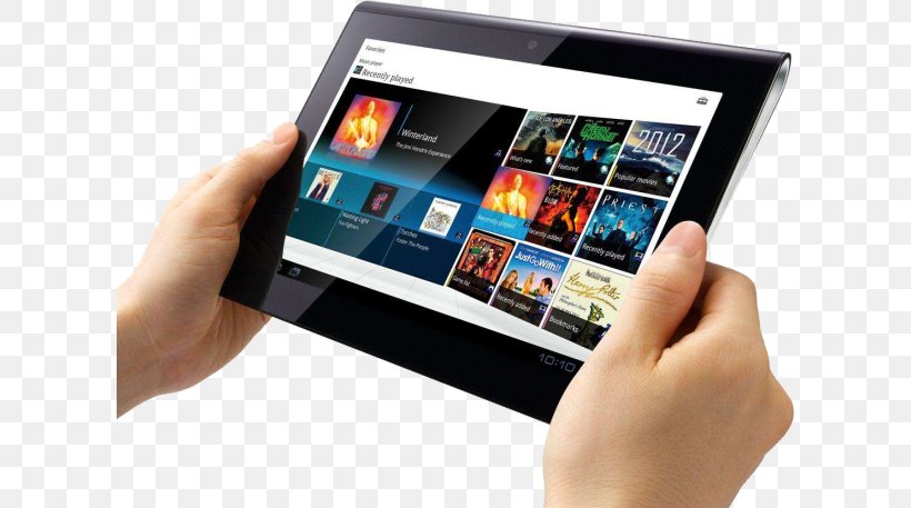 Sony Xperia Tablet S Sony Xperia Z4 Tablet Sony Tablet S Sony Tablet P, PNG, 610x457px, Sony Xperia Tablet S, Android, Android Ice Cream Sandwich, Communication Device, Computer Download Free