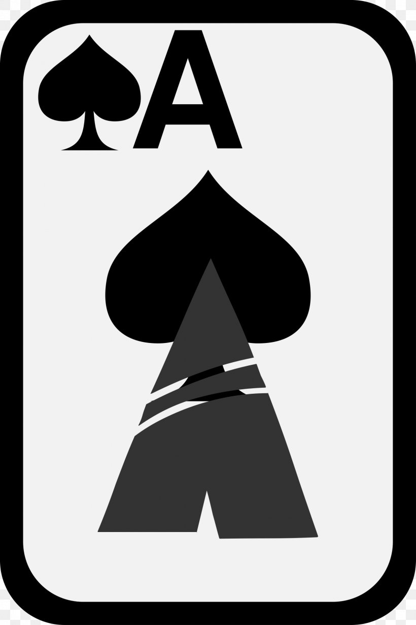 Ace Of Spades Playing Card Clip Art, PNG, 1600x2400px, Ace Of Spades, Ace, Ace Of Hearts, Area, Black Download Free