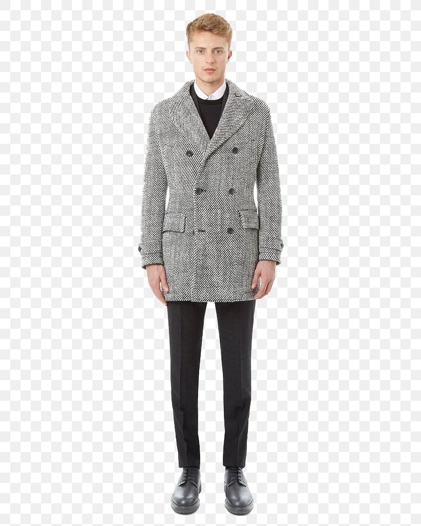 Blazer Duffel Coat Pea Coat Overcoat, PNG, 698x1024px, Blazer, Beige ...