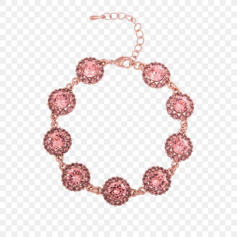 Bracelet Earring Necklace Charms & Pendants Gold, PNG, 1000x1000px, Bracelet, Bead, Carat, Chain, Charms Pendants Download Free