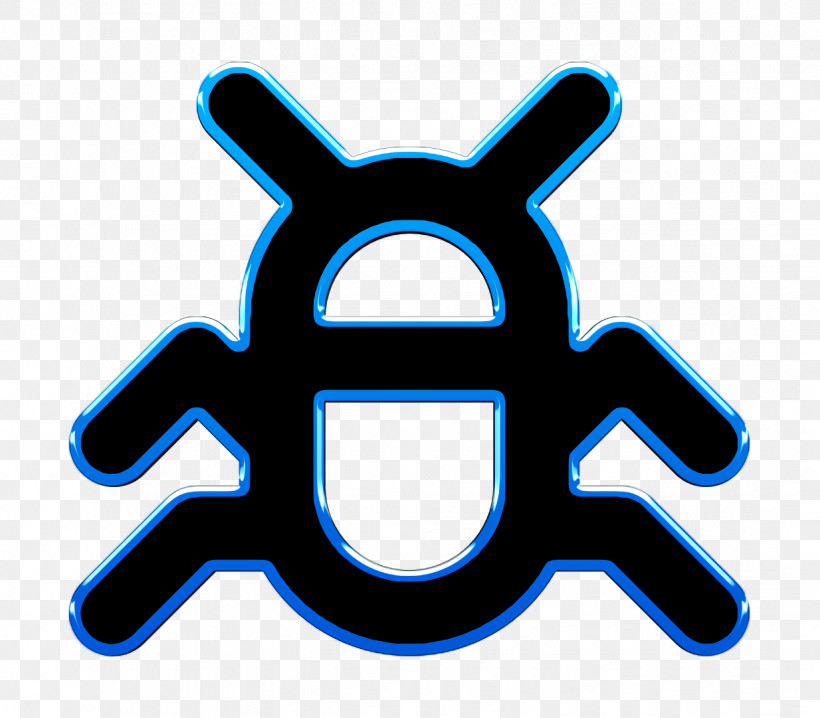 Bug Icon Insect Icon Malware Icon, PNG, 1234x1082px, Bug Icon, Electric Blue, Insect Icon, Logo, Malware Icon Download Free