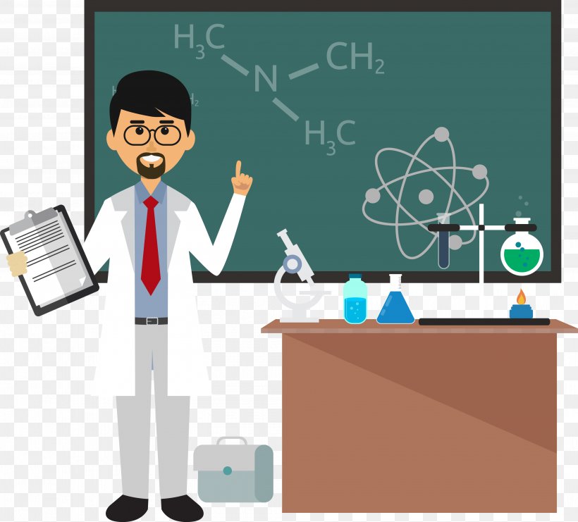 Chemistry Chemical Formula Teacher Science, PNG, 3976x3595px, Chemistry, Blackboard, Business, Cartoon, Chemical Formula Download Free
