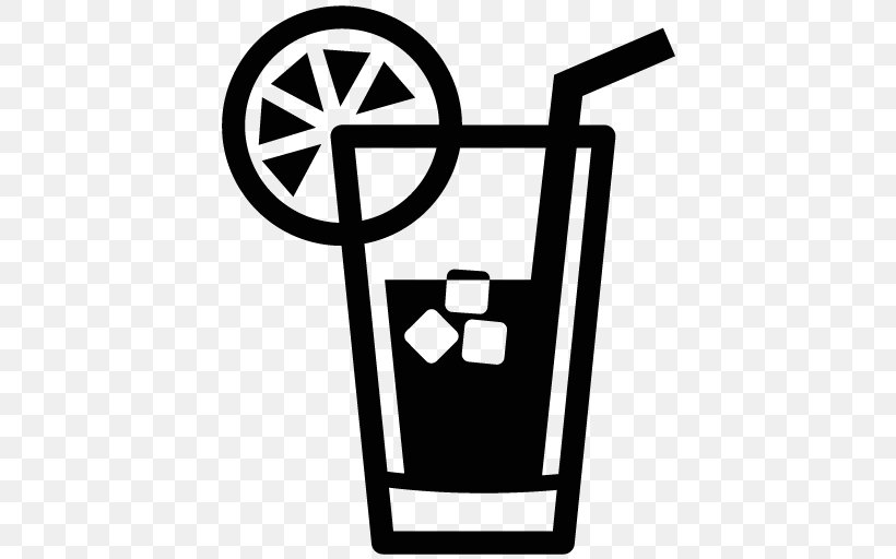 Fizzy Drinks Coffee Cafe Cocktail, PNG, 512x512px, Drink, Alcoholic Drink, Area, Black And White, Brand Download Free