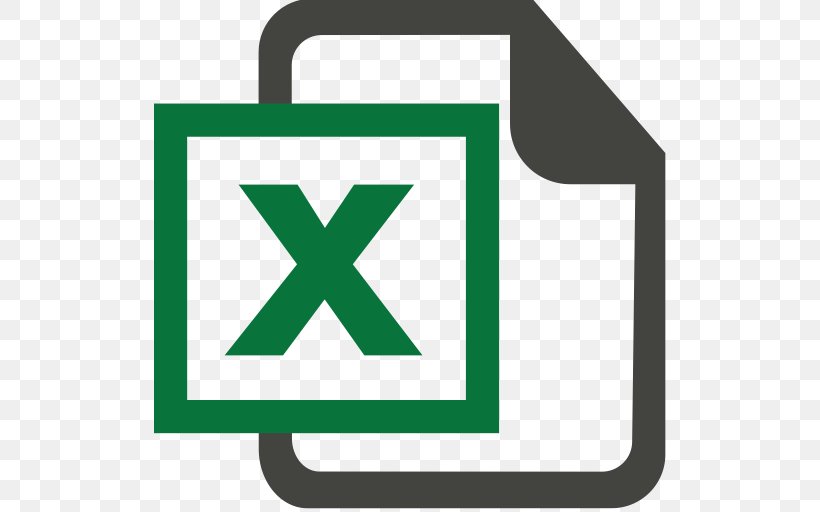 Microsoft Excel Application Software Icon, PNG, 512x512px, Microsoft Excel, Application Software, Area, Brand, Checkbox Download Free