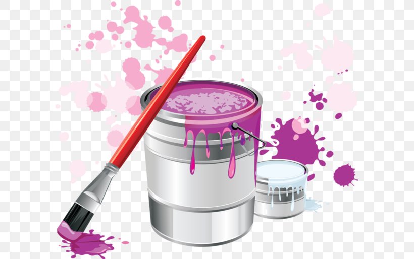 Painting Paintbrush, PNG, 600x514px, Painting, Brush, Color, Cosmetics, Decoupage Download Free