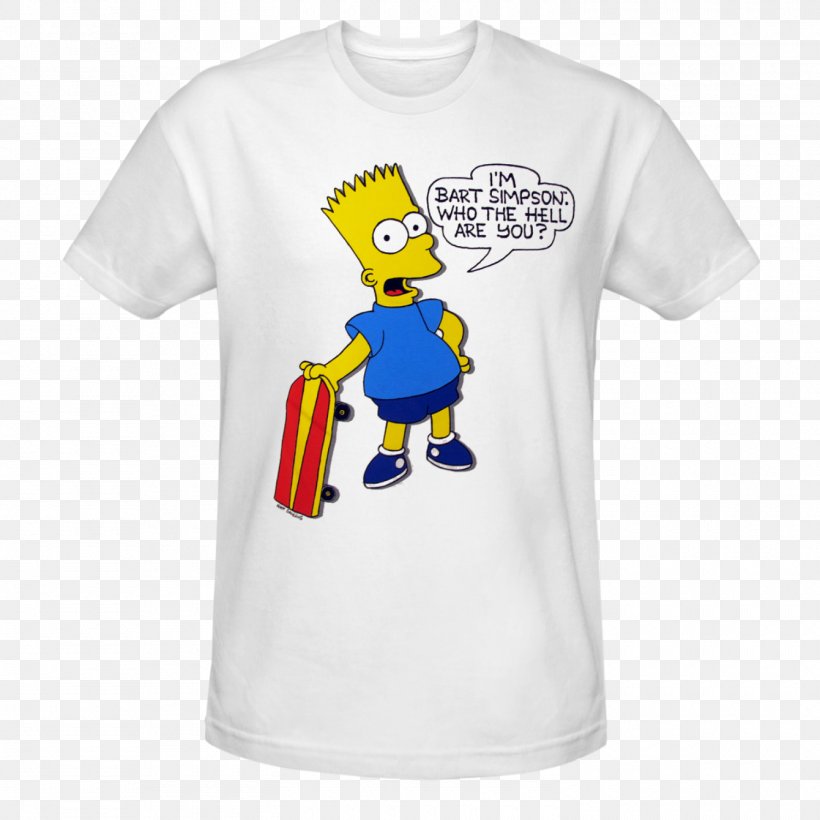 T-shirt Bart Simpson Homer Simpson Clothing, PNG, 1500x1500px, Tshirt, Active Shirt, Bart Simpson, Bluza, Cartoon Download Free