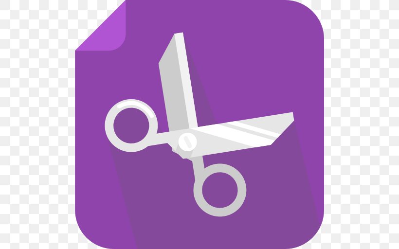 Angle Purple Symbol, PNG, 512x512px, Cutting, Cut Copy And Paste, Hairstyle, Icon Design, Magenta Download Free