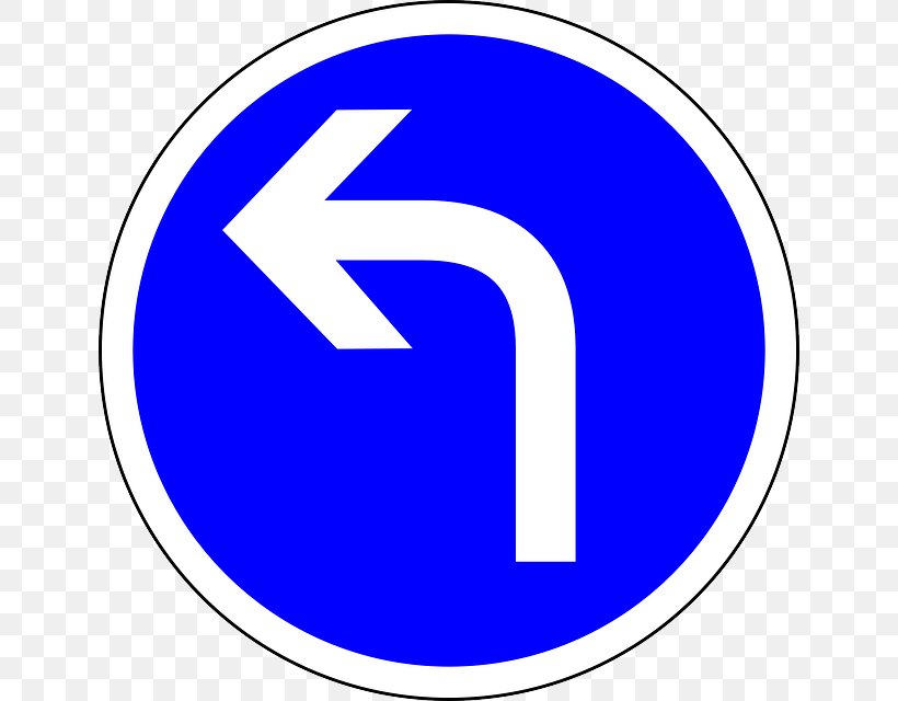 Arrow Clip Art, PNG, 640x640px, Traffic Sign, Area, Blue, Brand, Logo Download Free