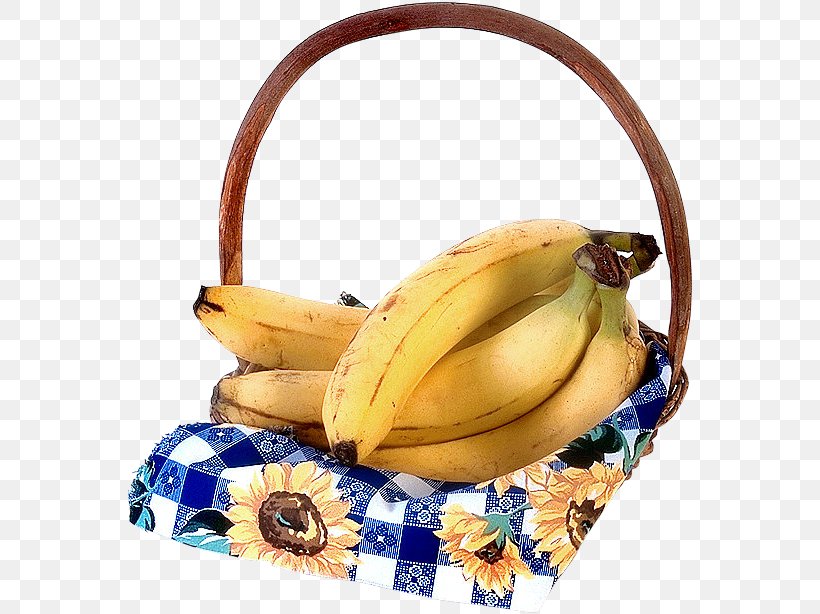 Banana Food Gift Baskets Fruit Auglis, PNG, 568x614px, Banana, Auglis, Banana Family, Banana Leaf, Basket Download Free