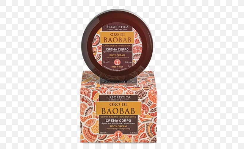 Baobab Oil Cosmetics Cream Face, PNG, 500x500px, Baobab, Almond Oil, Cosmetics, Cream, Crema Viso Download Free