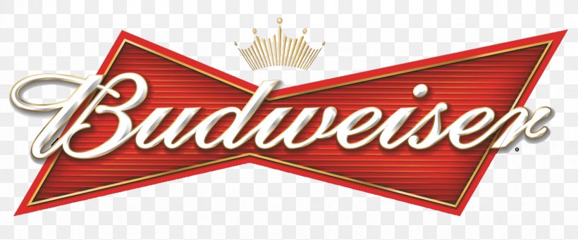 Budweiser Ice Beer Anheuser-Busch Labatt Brewing Company, PNG, 1668x694px, Budweiser, Anheuserbusch, Anheuserbusch Brands, Banner, Beer Download Free