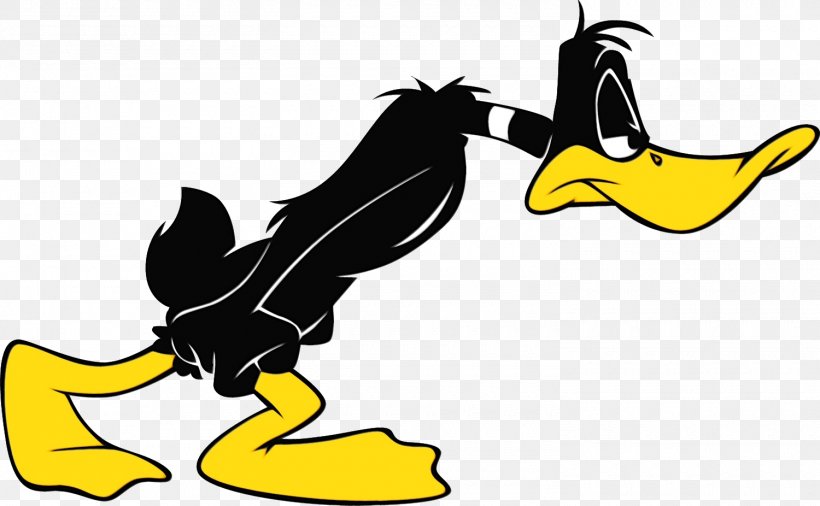 Daffy Duck Joke Humour Image, PNG, 1500x926px, Daffy Duck, Animated Cartoon, Art, Beak, Bird Download Free