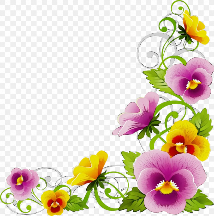 Flower Violet Petal Plant Purple, PNG, 989x1000px, Watercolor, Bouquet, Cut Flowers, Flower, Paint Download Free