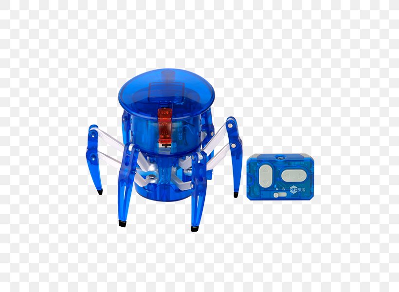 Hexbug Spider Robotics Insect, PNG, 600x600px, Hexbug, Color, Electric Blue, Fishpond Limited, Insect Download Free