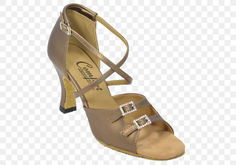 Sandal Shoe Dance Buckle Leather, PNG, 500x576px, Sandal, Basic Pump, Beige, Buckle, Dance Download Free