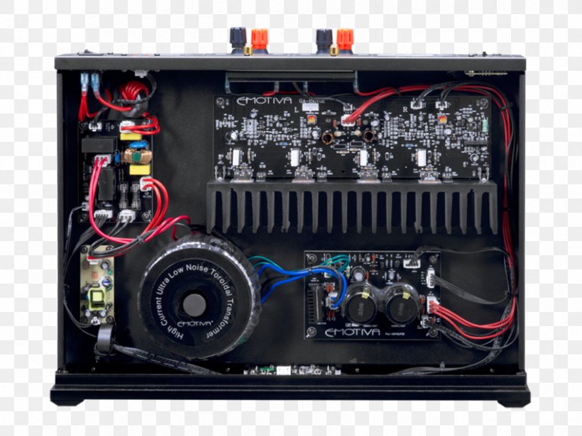 Stereophonic Sound Amplificador Audio Power Amplifier, PNG, 850x638px, Stereophonic Sound, Amplificador, Amplifier, Audio, Audio Equipment Download Free