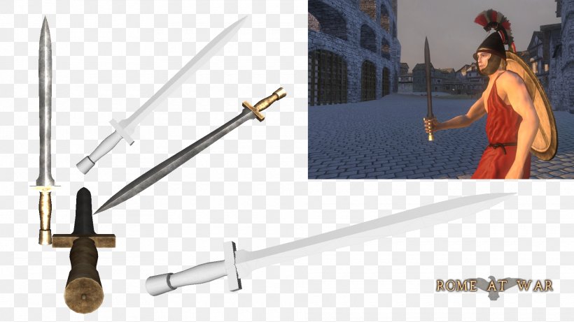 Sword Mount & Blade: Warband Xiphos Gladius Kopis, PNG, 1920x1080px, Sword, Ancient Rome, Classification Of Swords, Cold Weapon, Gladiator Download Free