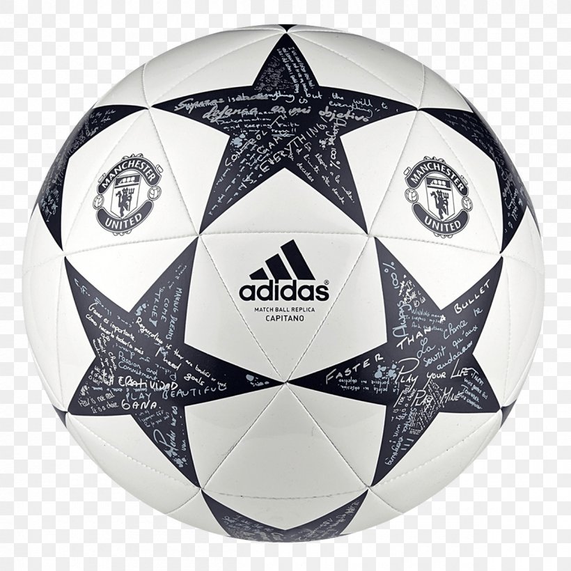 UEFA Champions League Manchester United F.C. Adidas Finale Ball, PNG, 1200x1200px, Uefa Champions League, Adidas, Adidas Finale, Ball, Football Download Free