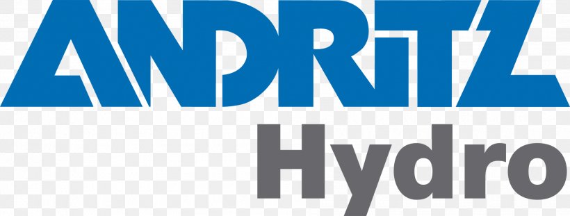 ANDRITZ HYDRO GmbH ANDRITZ AG Hydropower Hydroelectricity Logo, PNG, 1890x719px, Andritz Hydro Gmbh, Andritz Ag, Area, Blue, Brand Download Free