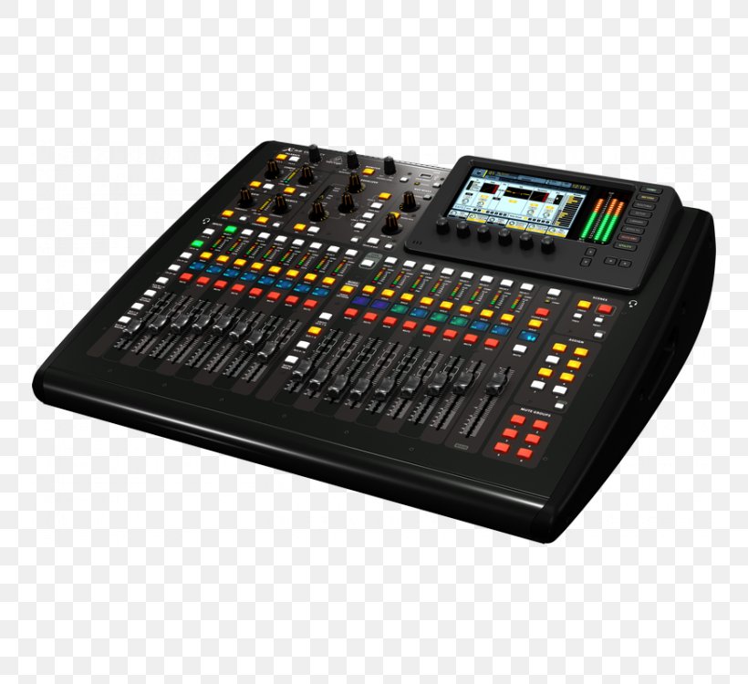 BEHRINGER X32 COMPACT Digital Mixing Console Audio Mixers, PNG, 750x750px, Watercolor, Cartoon, Flower, Frame, Heart Download Free