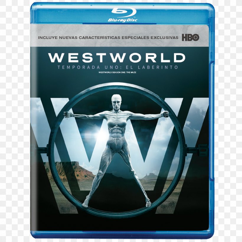 Blu-ray Disc Ultra HD Blu-ray 4K Resolution Westworld Television, PNG, 1000x1000px, 4k Resolution, 2017, Bluray Disc, Brand, Compact Disc Download Free