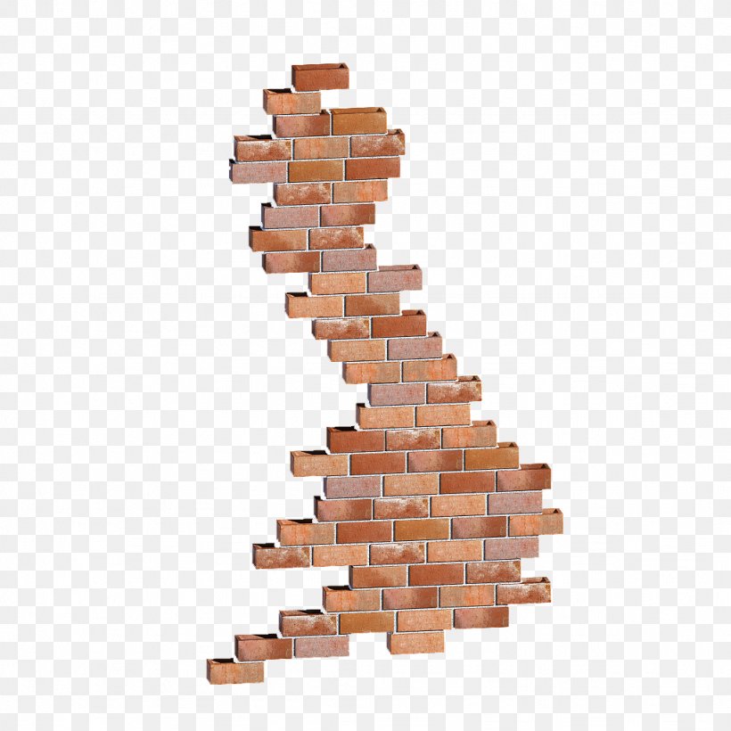 Brick Wall Illustration, PNG, 1024x1024px, Brick, Creative Work, Designer, Material, Red Download Free