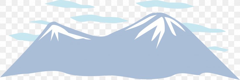 Clip Art, PNG, 2397x799px, Mountain, Azure, Black And White, Blue, Cloud Download Free