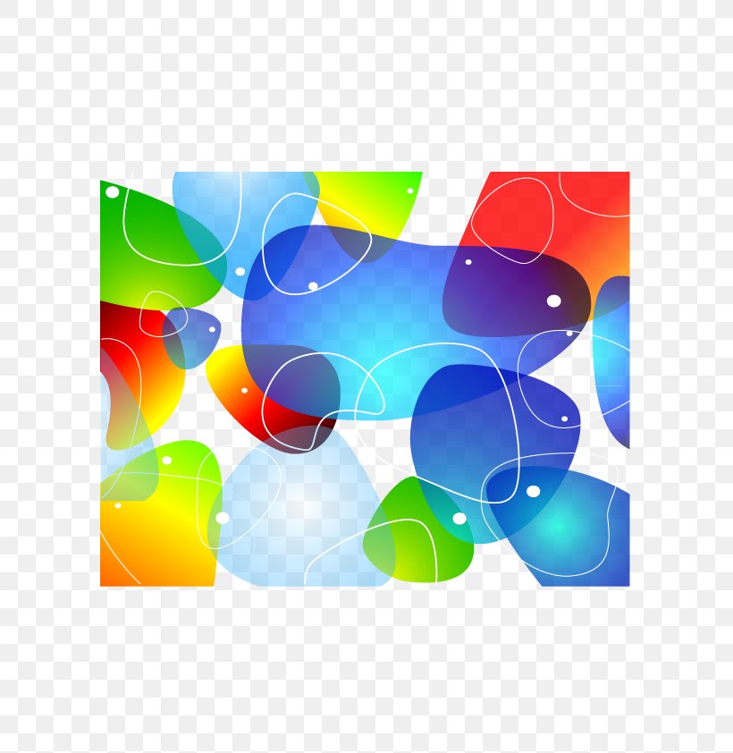 Color Abstract Art Graphic Arts Rainbow, PNG, 595x842px, Color, Abstract Art, Art, Curve, Drop Download Free