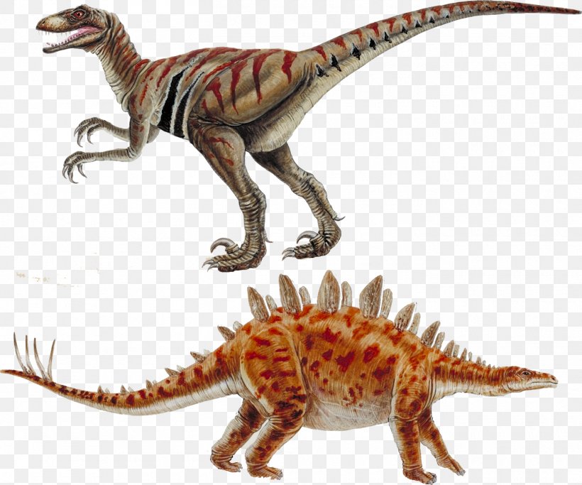 Dinosaur Deinonychus Velociraptor Stegosaurus Allosaurus, PNG, 1410x1176px, Dinosaur, Allosaurus, Animal Figure, Cretaceous, Deinonychus Download Free