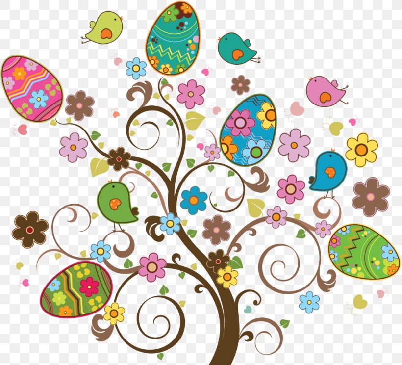 Easter Bunny Easter Egg Tree Clip Art, PNG, 1024x930px, Easter, Art, Artwork, Church Service, Drawing Download Free