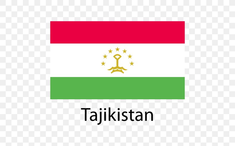 Flag Of Tajikistan National Flag, PNG, 512x512px, Tajikistan, Area, Brand, Diagram, Flag Download Free