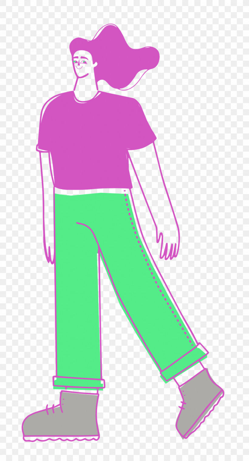 Girl Standing, PNG, 1348x2500px, Girl Standing, Clothing, Equipment, Shoe, Skateboard Download Free