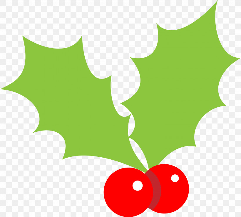 Holly Christmas Christmas Ornament, PNG, 3000x2700px, Holly, Cherry, Christmas, Christmas Ornament, Fruit Download Free