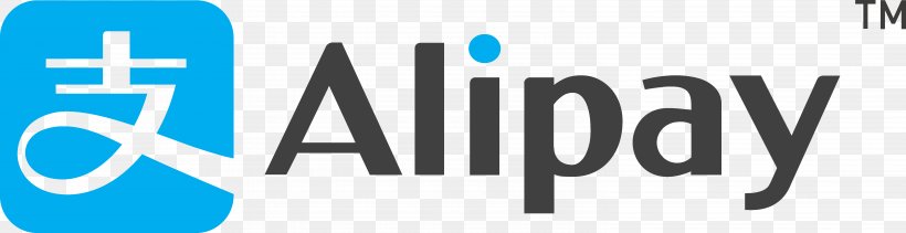 Logo Vector Graphics Alipay Brand, PNG, 6113x1573px, Logo, Alipay, Blue, Brand, Pdf Download Free