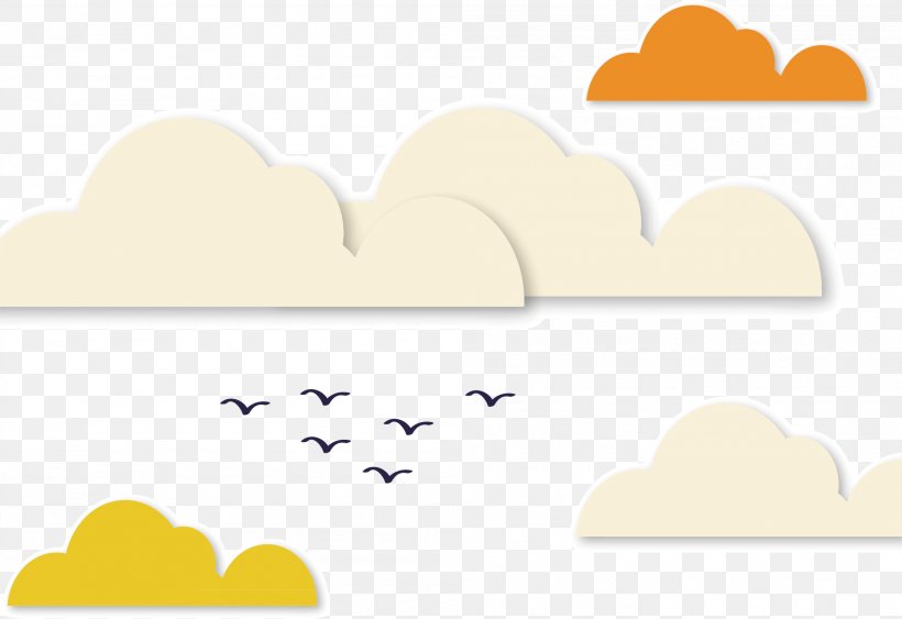 Sky Cloud Swallows, PNG, 1999x1374px, Swallow, Area, Cartoon, Computer Graphics, Heart Download Free