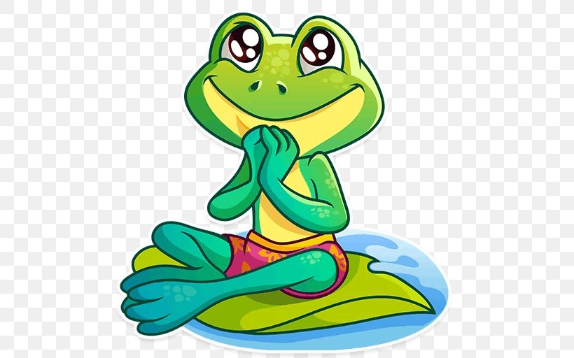 Tree Frog True Frog Toad Clip Art, PNG, 512x512px, Tree Frog, Amphibian, Animated Cartoon, Artwork, Cartoon Download Free