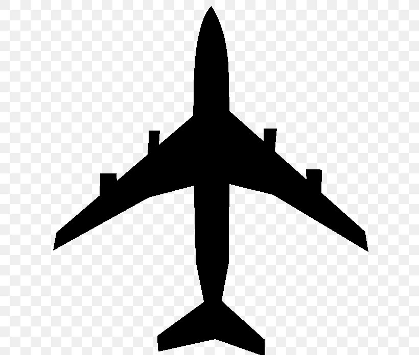 Airplane Aircraft Silhouette, PNG, 648x696px, Airplane, Air Travel, Aircraft, Airliner, Art Download Free