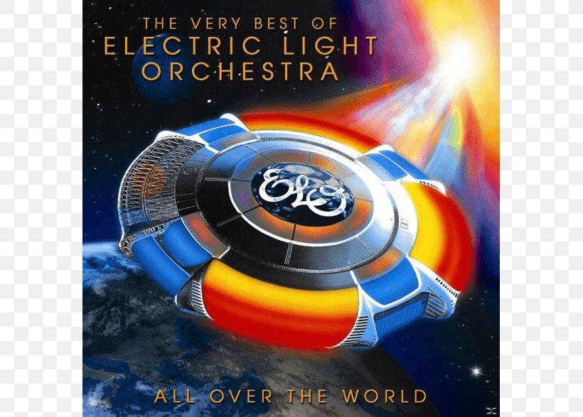 All Over The World: The Very Best Of Electric Light Orchestra Album The Very Best Of The Electric Light Orchestra Phonograph Record, PNG, 786x587px, Electric Light Orchestra, Album, Brand, Compact Disc, Dvd Download Free