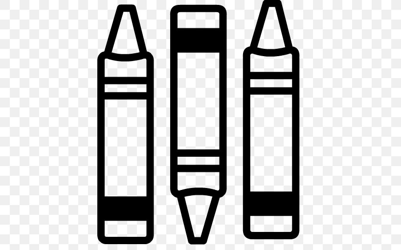 Crayon Colored Pencil Drawing Icon, PNG, 512x512px, Crayon, Black, Black And White, Chalk, Color Download Free