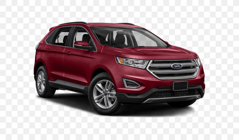 Ford Motor Company Sport Utility Vehicle Ford Figo Car, PNG, 640x480px, 2018 Ford Edge, 2018 Ford Edge Se, 2018 Ford Edge Sel, 2018 Ford Edge Titanium, Ford Download Free