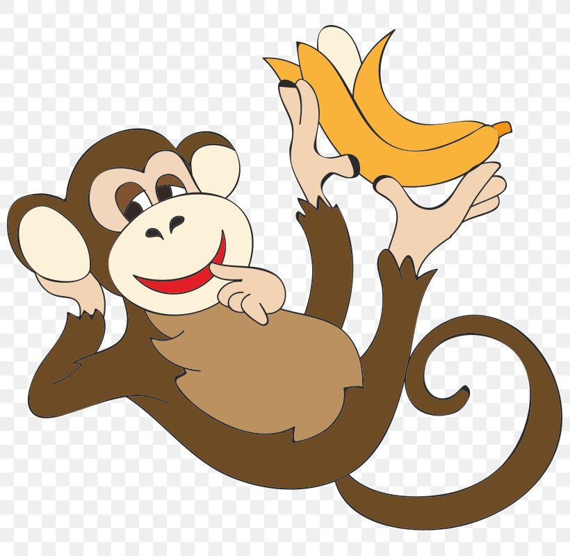 My Baby Monkey Joke Photography, PNG, 800x800px, Monkey, Animal, Banana, Caricature, Carnivoran Download Free