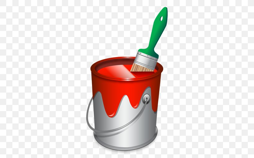 Paint Clip Art, PNG, 512x512px, Paint, Aerosol Paint, Bucket, Can Stock Photo, Color Download Free