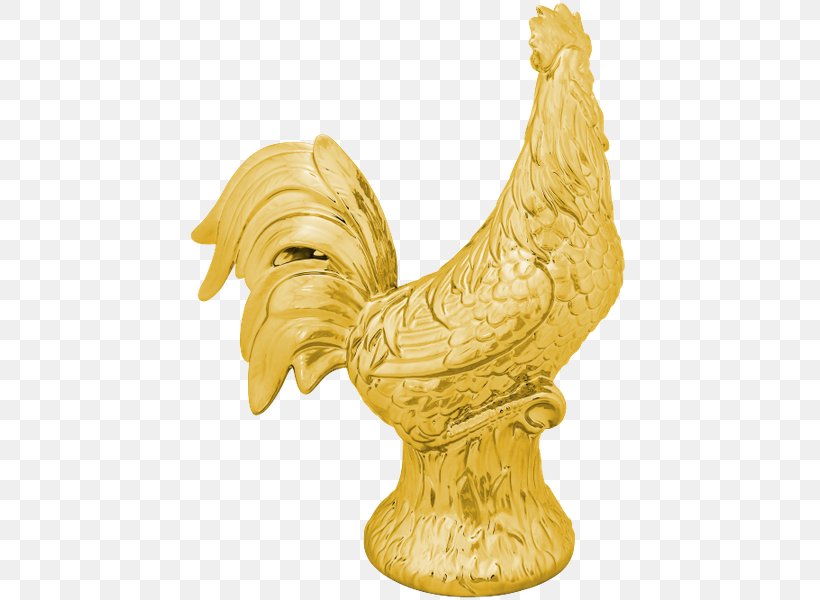 Rooster Chicken Sculpture Statue Figurine, PNG, 450x600px, Rooster, Artifact, Bird, Carving, Chicken Download Free