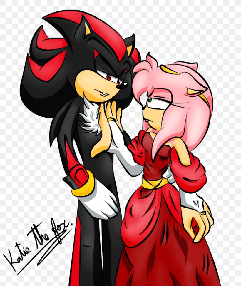 Shadow The Hedgehog Amy Rose Sonic The Hedgehog Sonic Team, PNG, 900x1068px, Watercolor, Cartoon, Flower, Frame, Heart Download Free