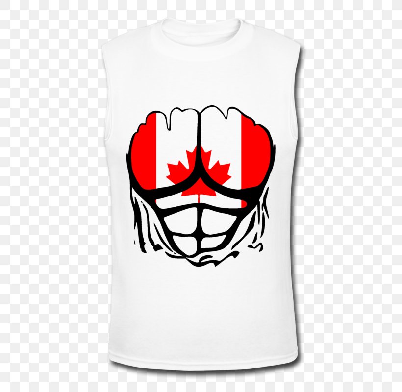 T-shirt Flag Of Canada Bluza Sleeve, PNG, 800x800px, Watercolor, Cartoon, Flower, Frame, Heart Download Free