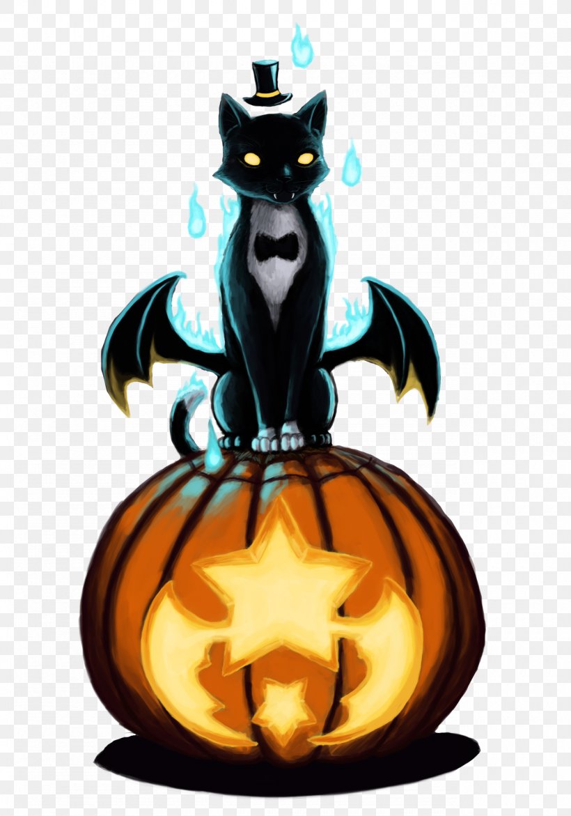Cat Jack-o'-lantern Drawing Pumpkin Art Image, PNG, 1280x1829px, Cat, Art, Artist, Black Cat, Calabaza Download Free