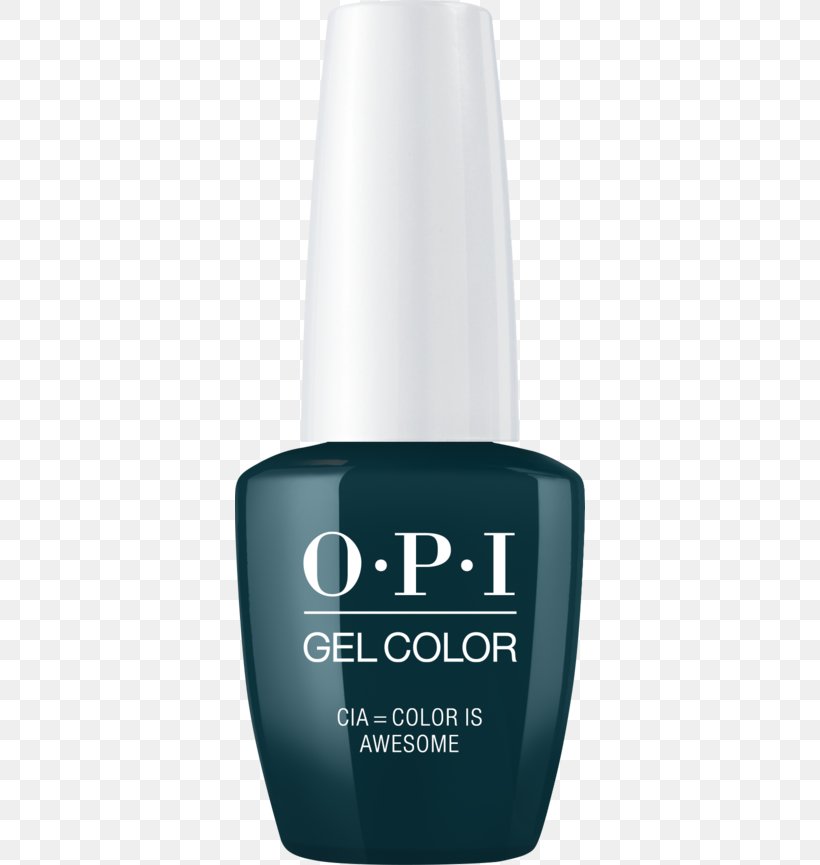 Cosmetics OPI GelColor OPI Products Nail Polish, PNG, 350x865px, Cosmetics, Beauty, Blue, Cleanser, Color Download Free