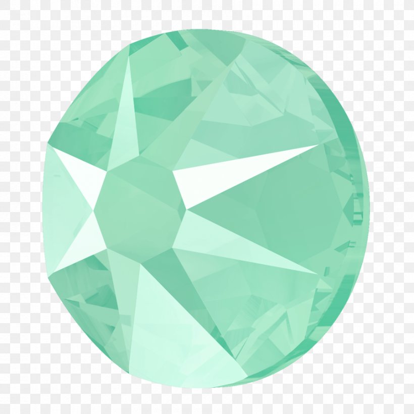 Crystal Swarovski AG Imitation Gemstones & Rhinestones Green Rose, PNG, 900x900px, Crystal, Aqua, Color, Emerald, Gemstone Download Free