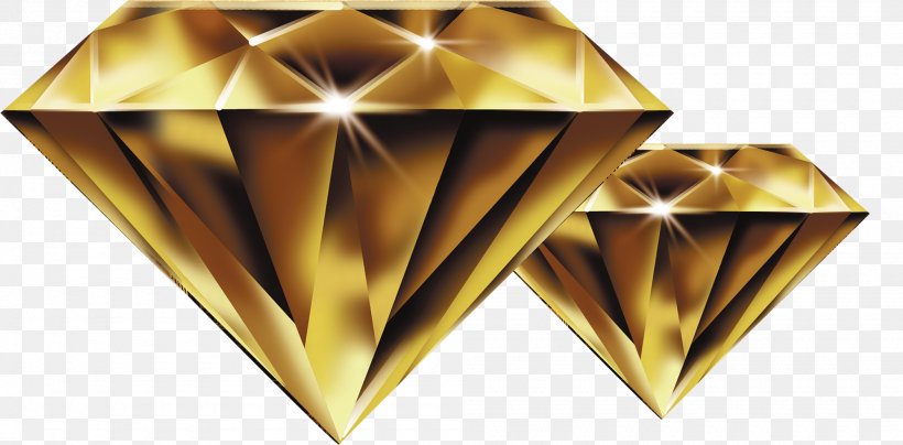 Diamond Gold, PNG, 2000x987px, Diamond, Brass, Flat Design, Gold, Symmetry Download Free